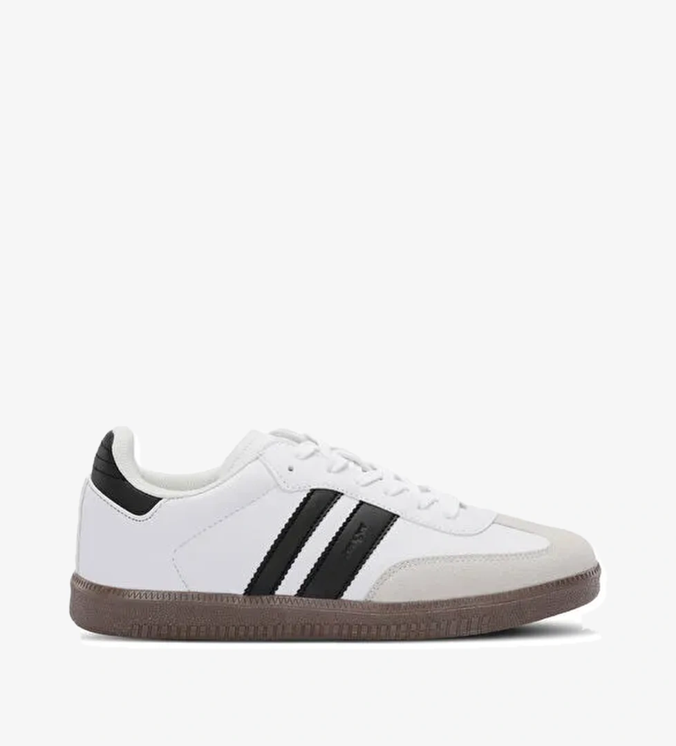 ITALY I Kadın Günlük Ayakkabı Beyaz / Siyah