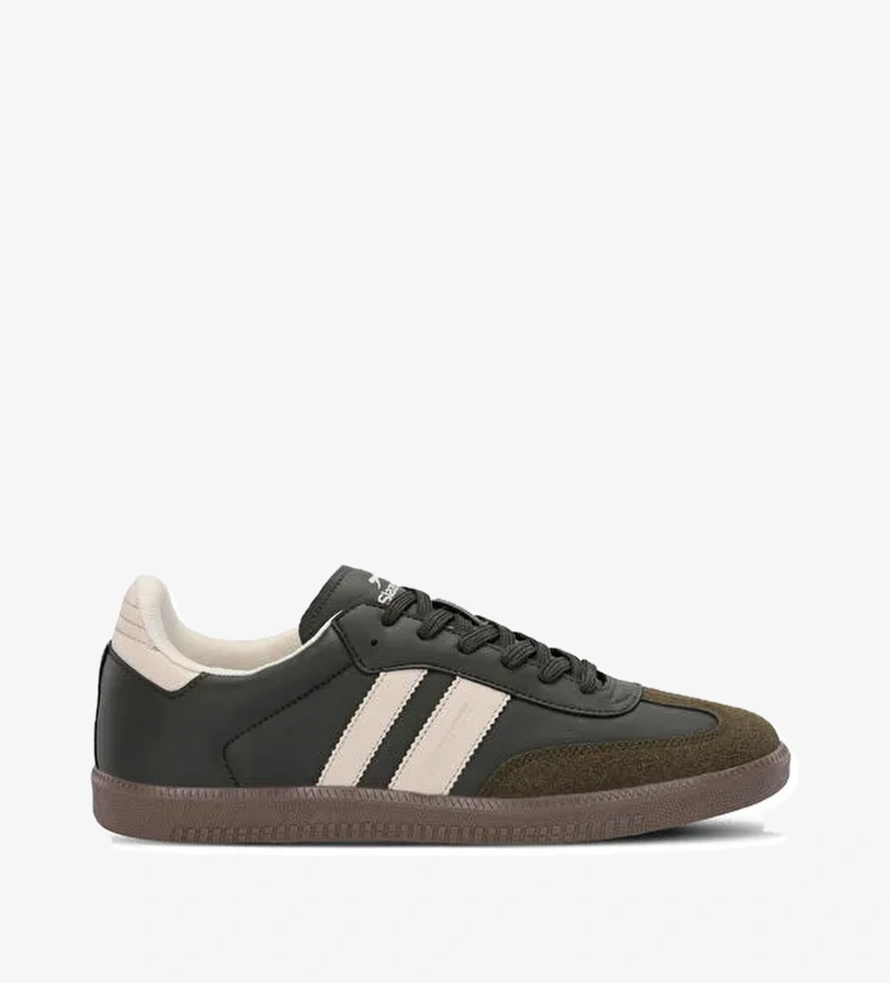 ITALY I Kadın Haki Günlük Spor Ayakkabısı - Görsel 1