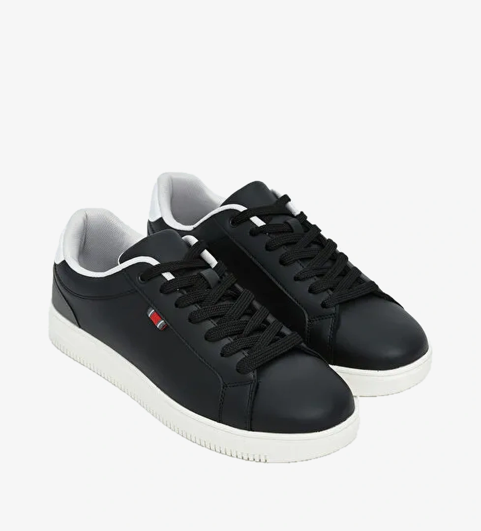 Deri Görünümlü Erkek Spor Ayakkabı