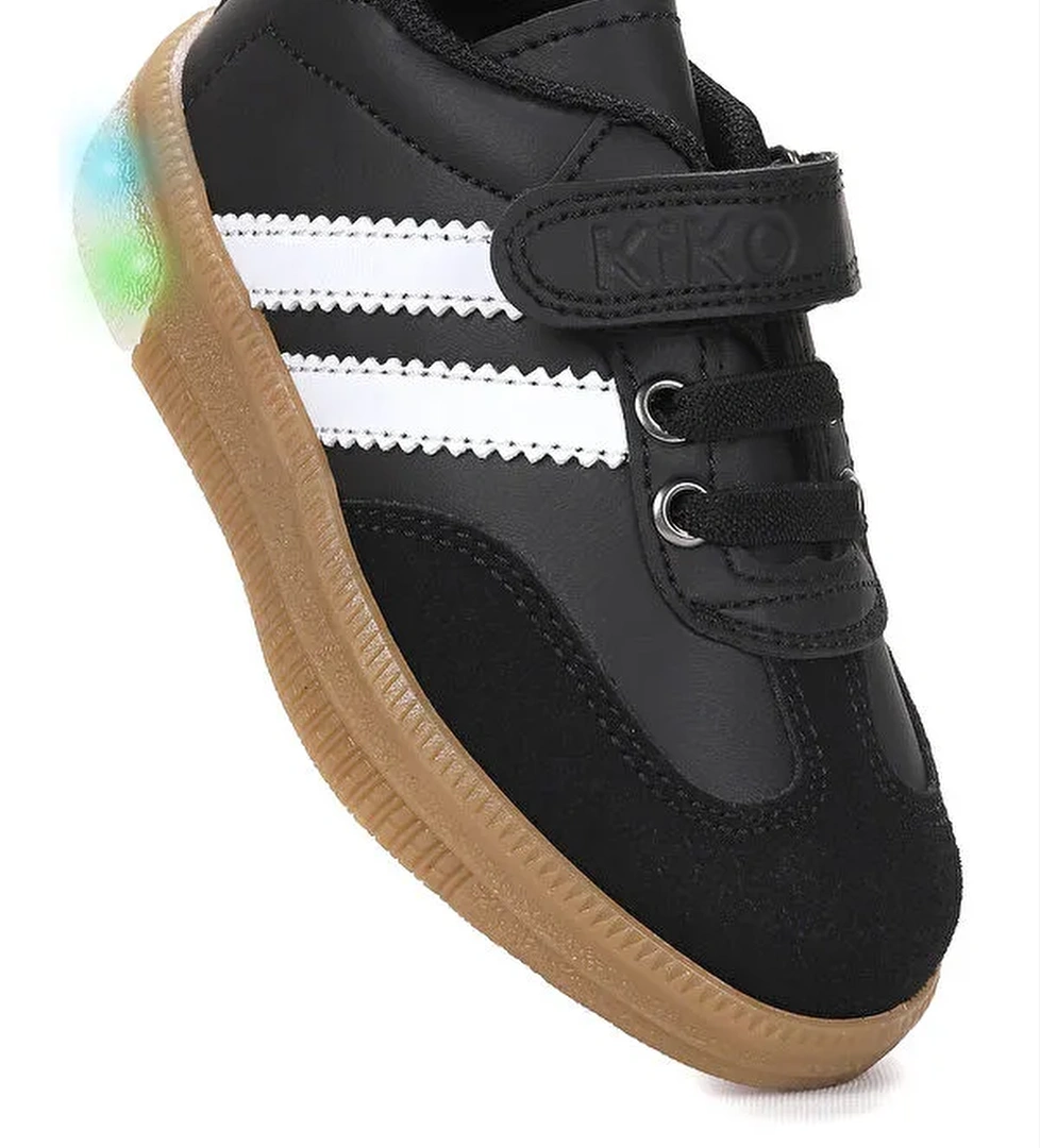 Renis Günlük Cırtlı Işıklı Erkek Bebek Spor Ayakkabı - Görsel 1