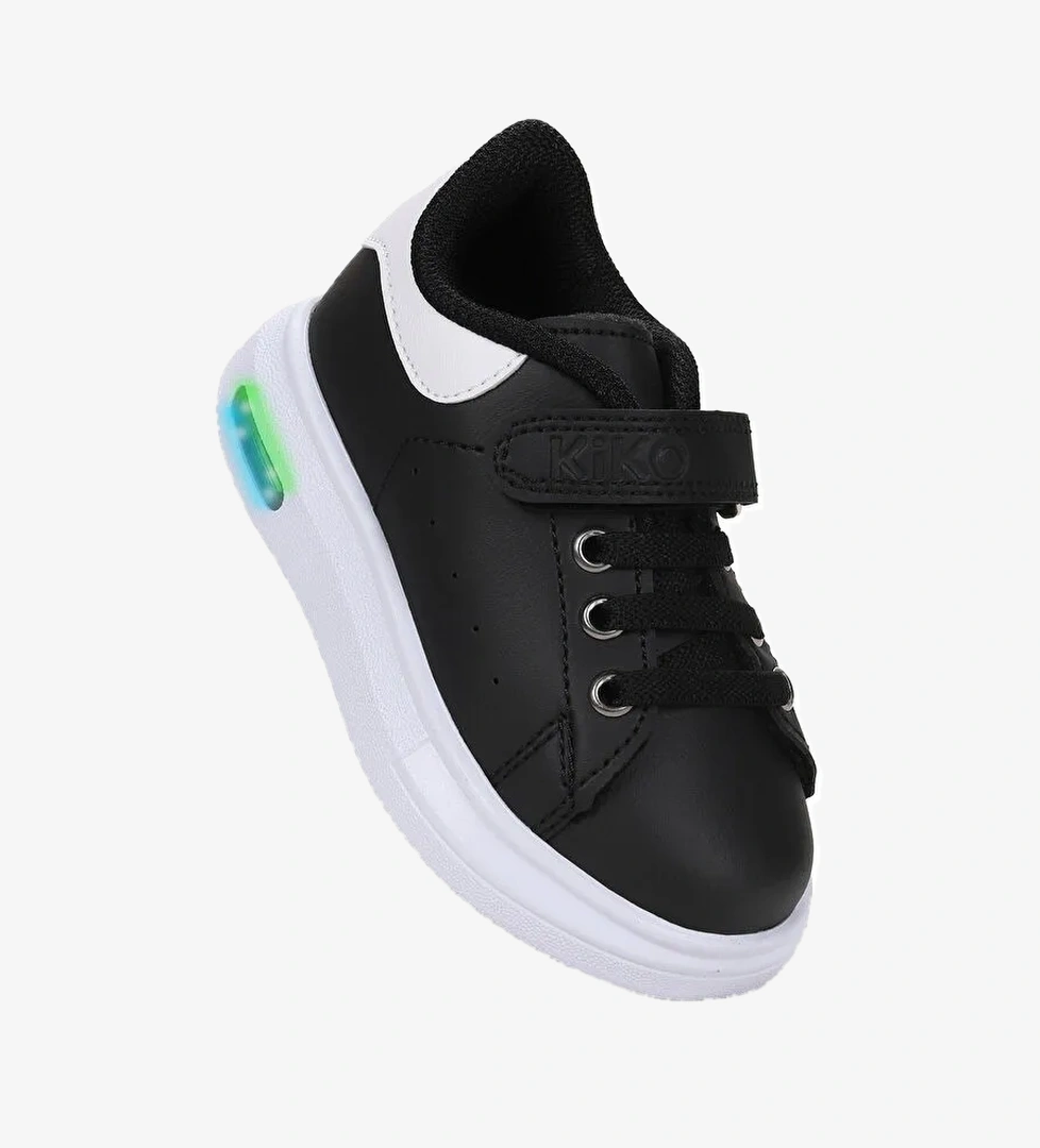 Tinsa Günlük Cırtlı Işıklı Erkek Bebek Spor Ayakkabı - Görsel 1