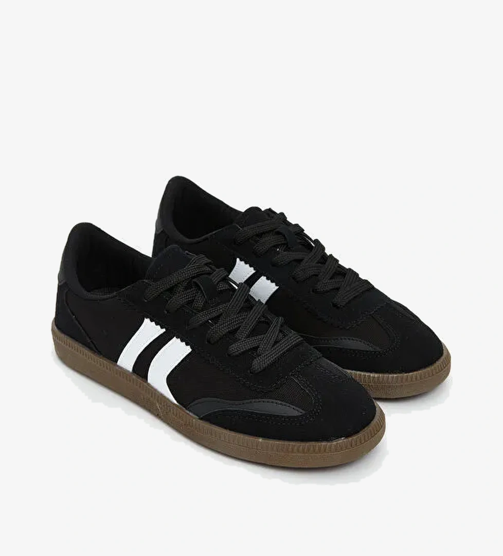 Lcw Steps Kahverengi Lcw Steps Bağcıklı Kadın Spor Ayakkabı