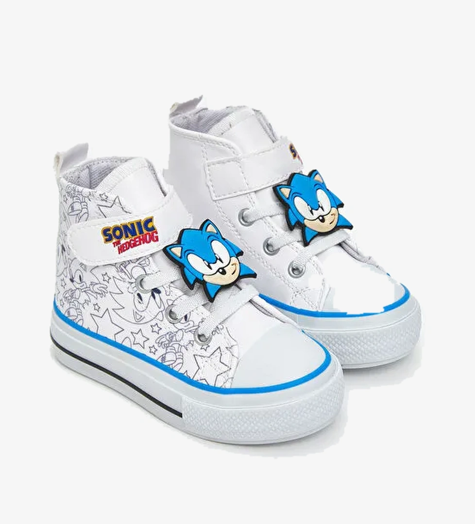 Lcw Steps Sonic Baskılı Erkek Bebek Spor Ayakkabı model görseli