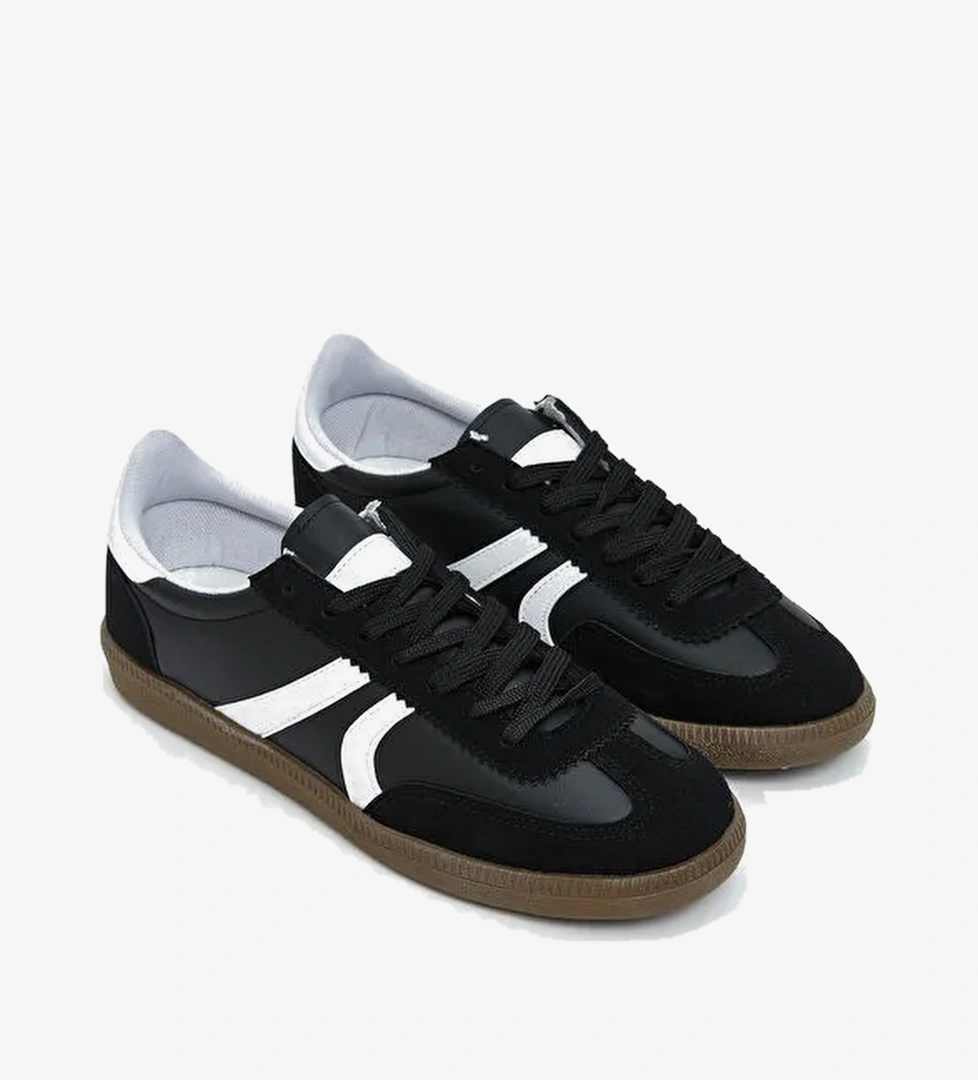 Lcw Steps Kahverengi Lcw Steps Süet Görünümlü Kadın Spor Ayakkabı