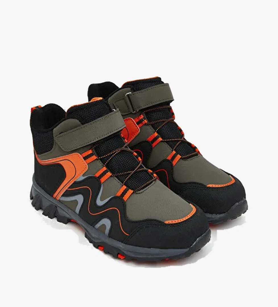 Cirt Cirtli Bagcikli Erkek Cocuk Trekking Bot
