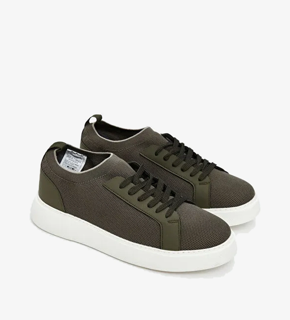 Bağcıklı Erkek Spor Ayakkabı - Görsel 1