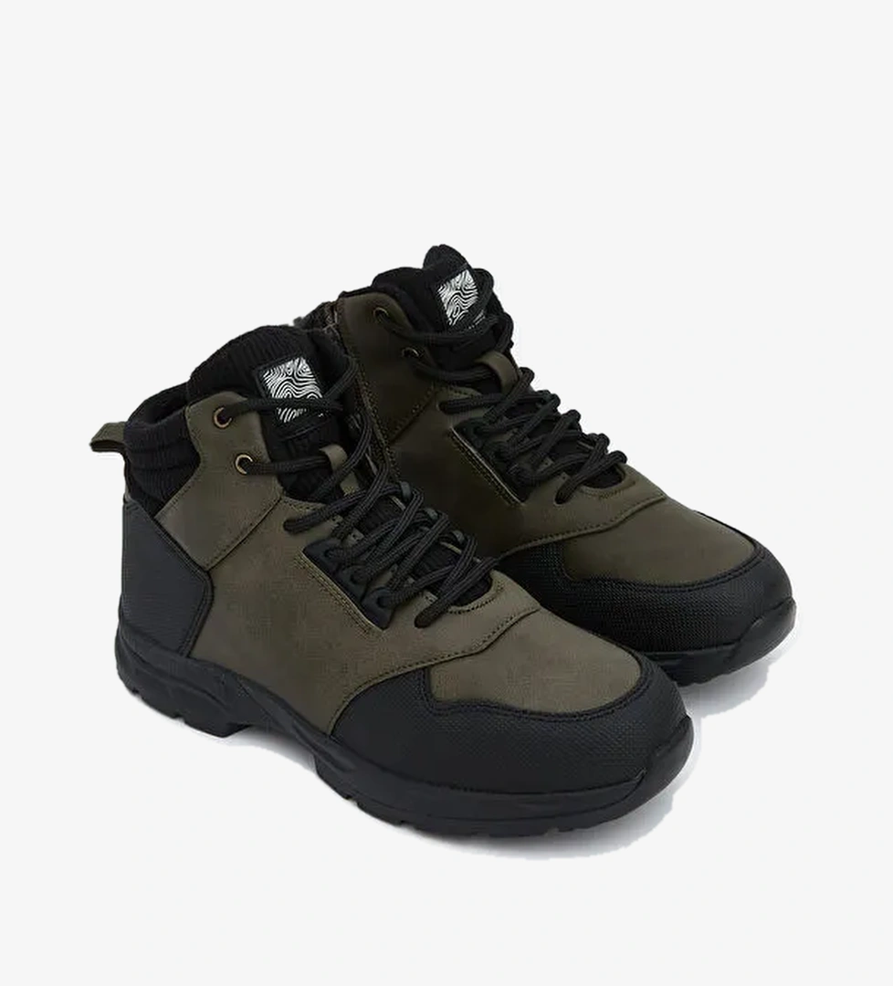 Bağcıklı Erkek Çocuk Trekking Bot