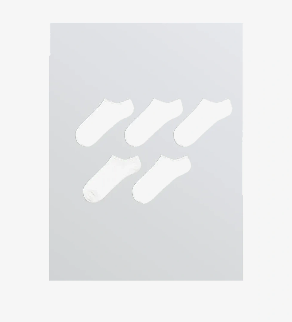 Erkek Sneaker Çorap 5'li