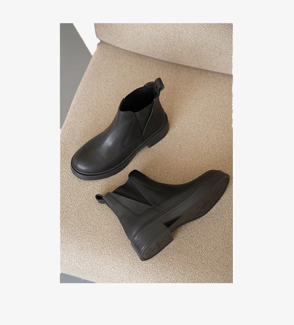 Daxtors D0646 Soğuk Geçirmez Kışlık Kadın Bot & Bootie model görseli