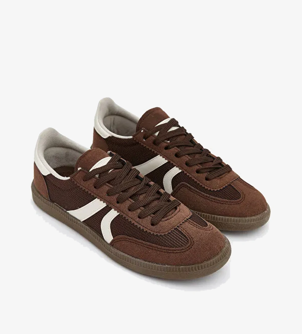 Lcw Steps Siyah Lcw Steps Bağcıklı Kadın Spor Ayakkabı