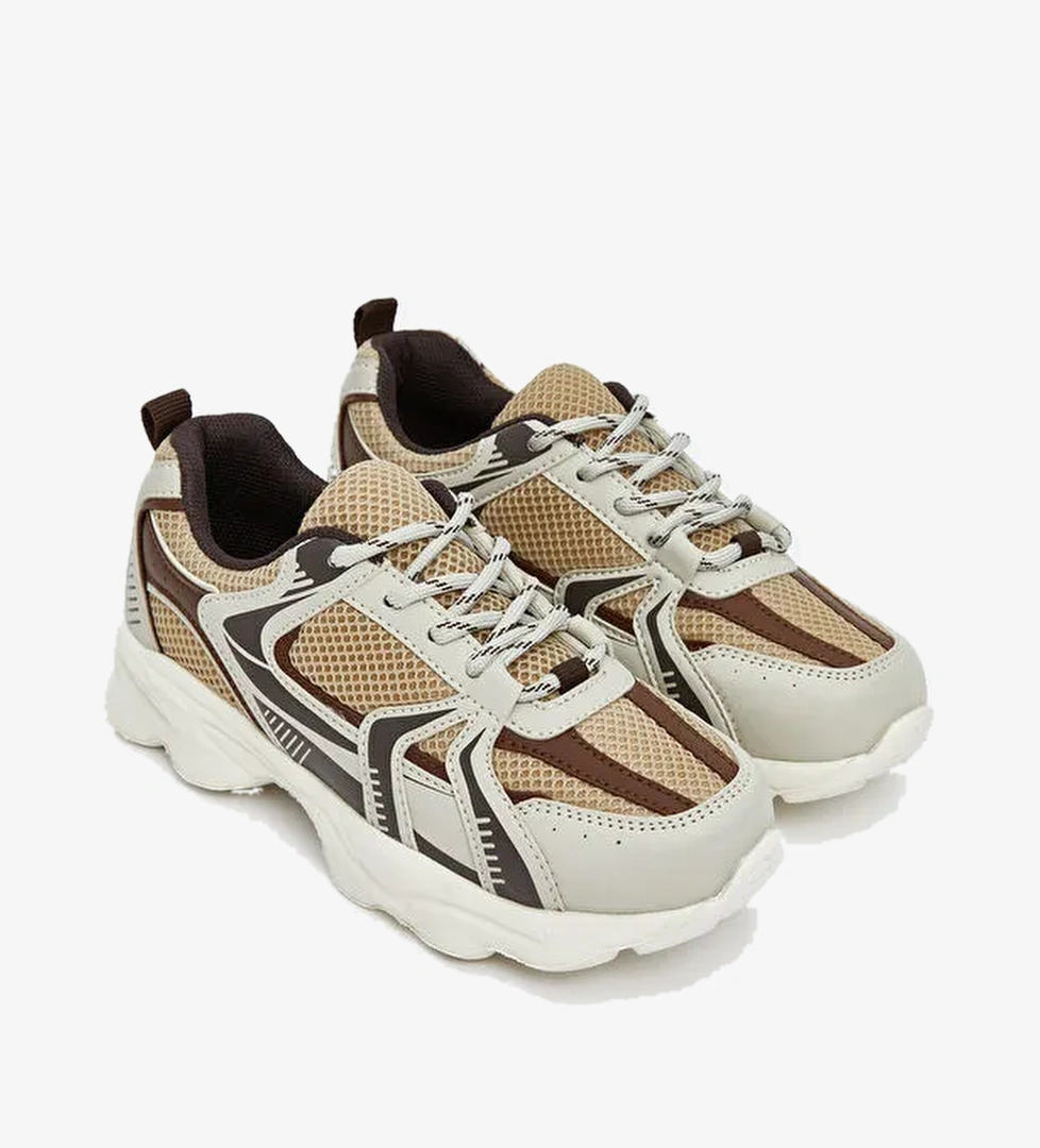 Lcw Steps Siyah Lcw Steps Bağcıklı Erkek Çocuk Spor Ayakkabı