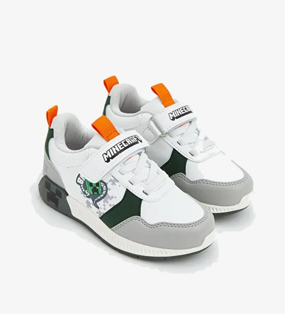 Lcw Steps Minecraft Baskılı Erkek Çocuk Spor Ayakkabı model görseli