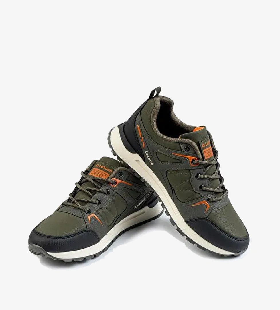 Cyrax Erkek Baskılı Spor Ayakkabı