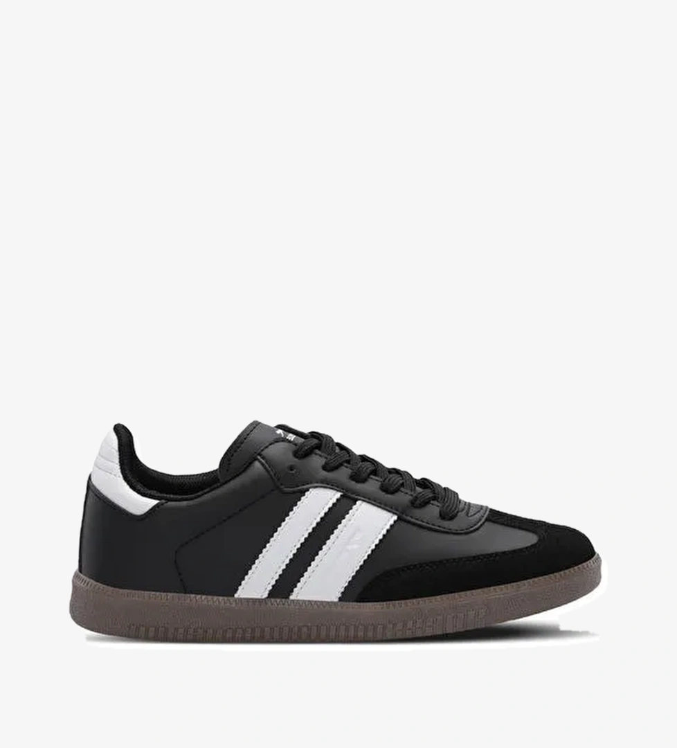 ITALY I Kadın Siyah / Beyaz Günlük Spor Ayakkabısı