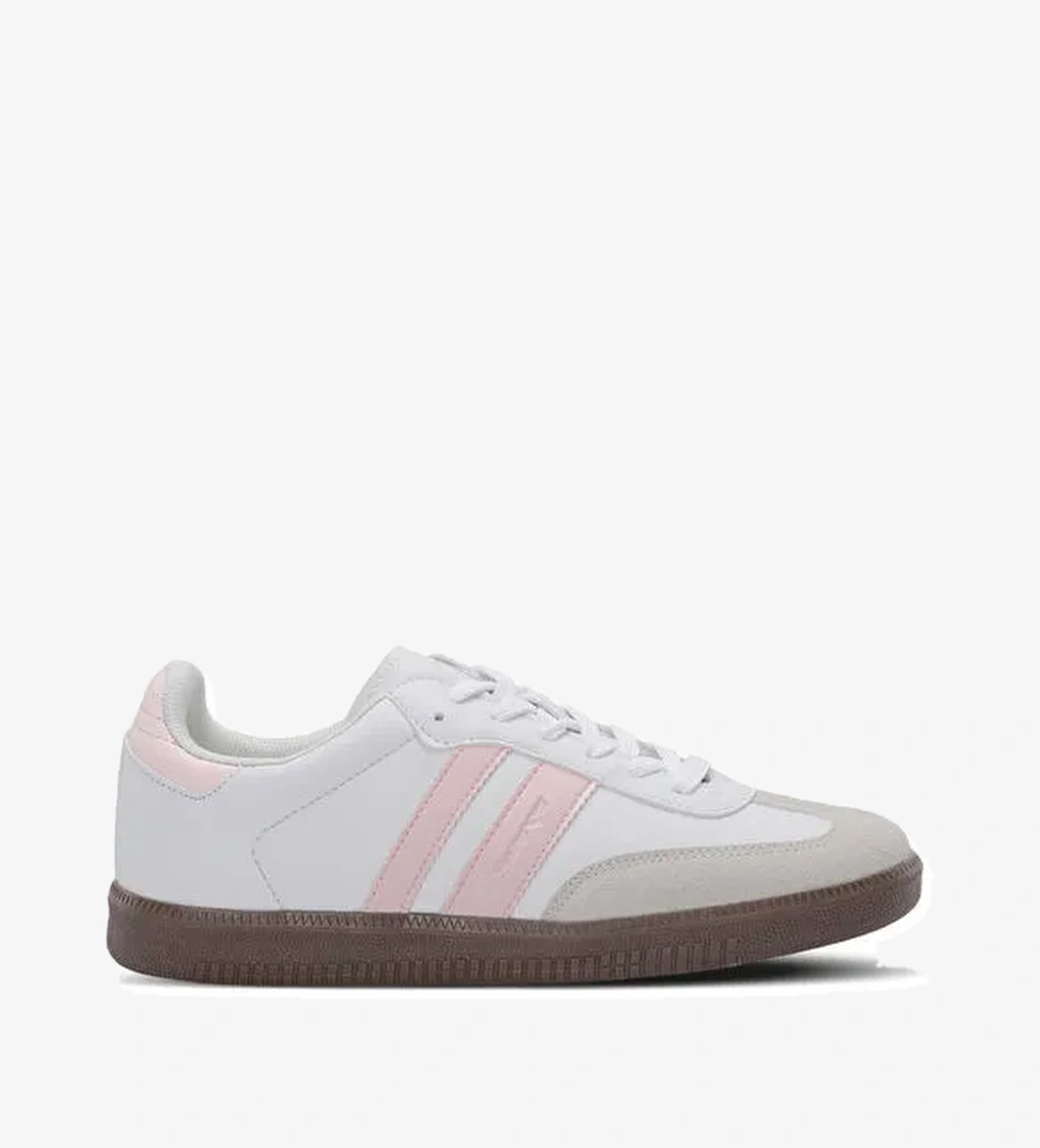 ITALY I Kadın Beyaz / Pembe Günlük Spor Ayakkabısı