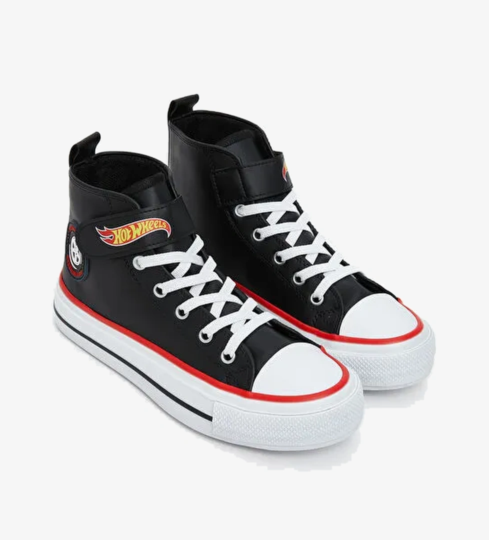 Hot Wheels Baskılı Erkek Çocuk Spor Ayakkabı - Görsel 1