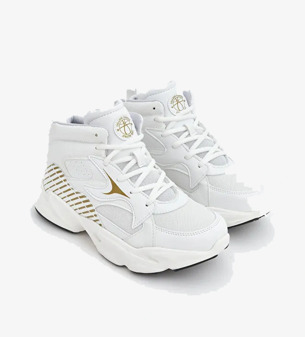 Bağcıklı Erkek Çocuk Spor Ayakkabı - Görsel 1