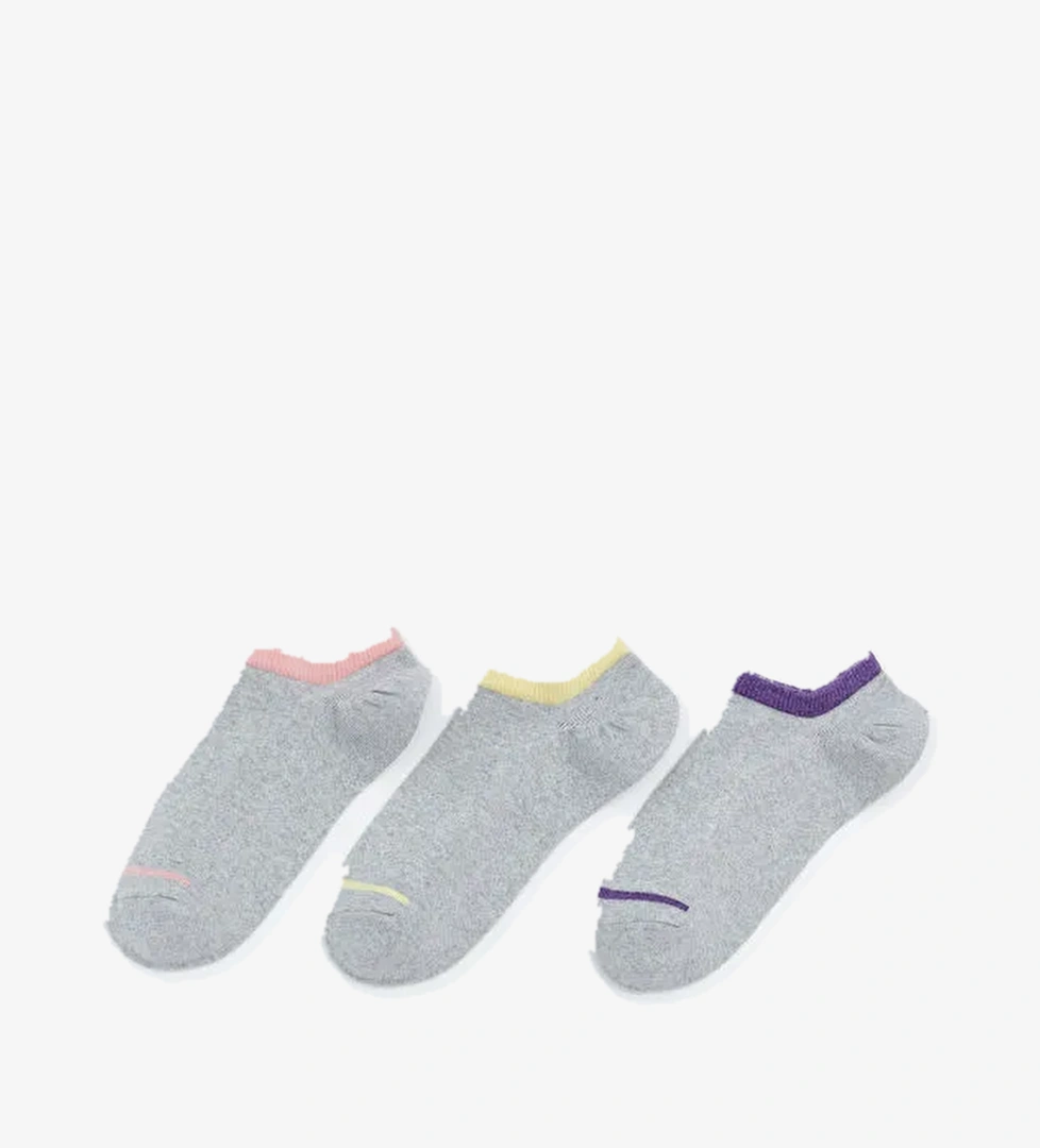 Lcw Eco Kadın Sneaker Çorap 3'lü model görseli