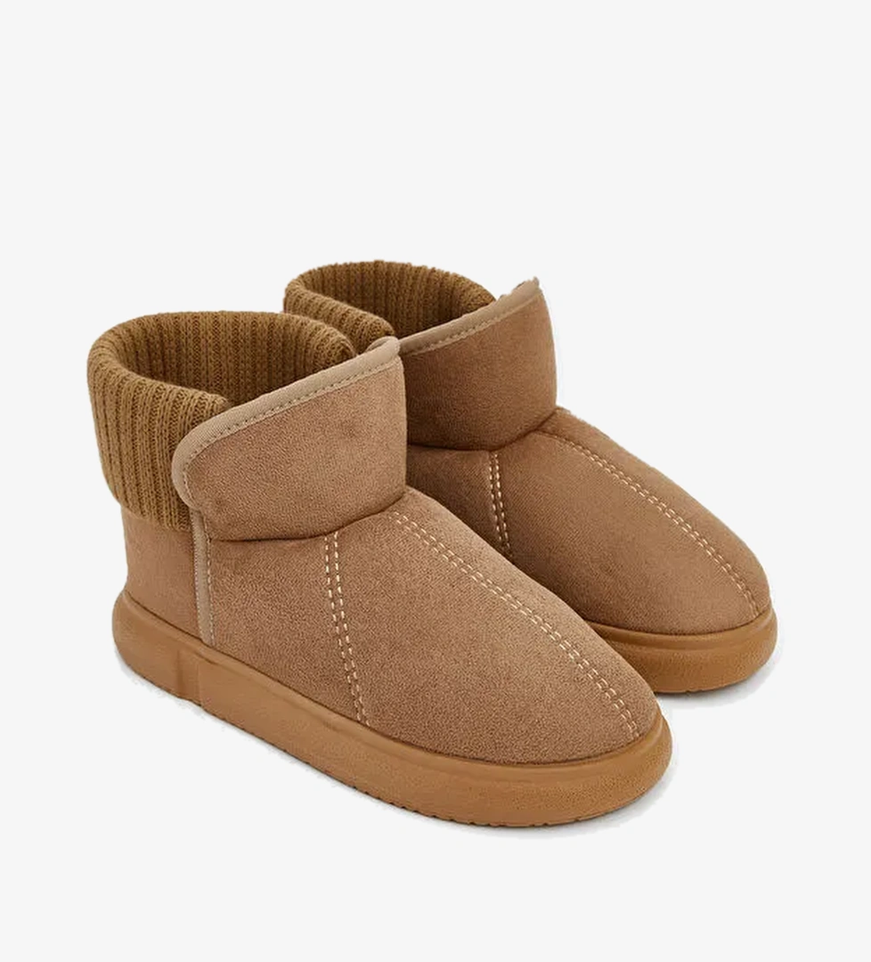 Lcw Steps Süet Görünümlü Kadın Ev Botu model görseli