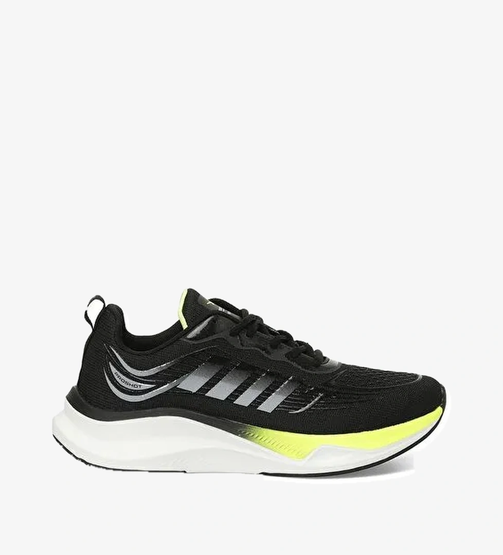 ARNO 4PR Siyah Erkek Koşu Ayakkabısı - Görsel 1