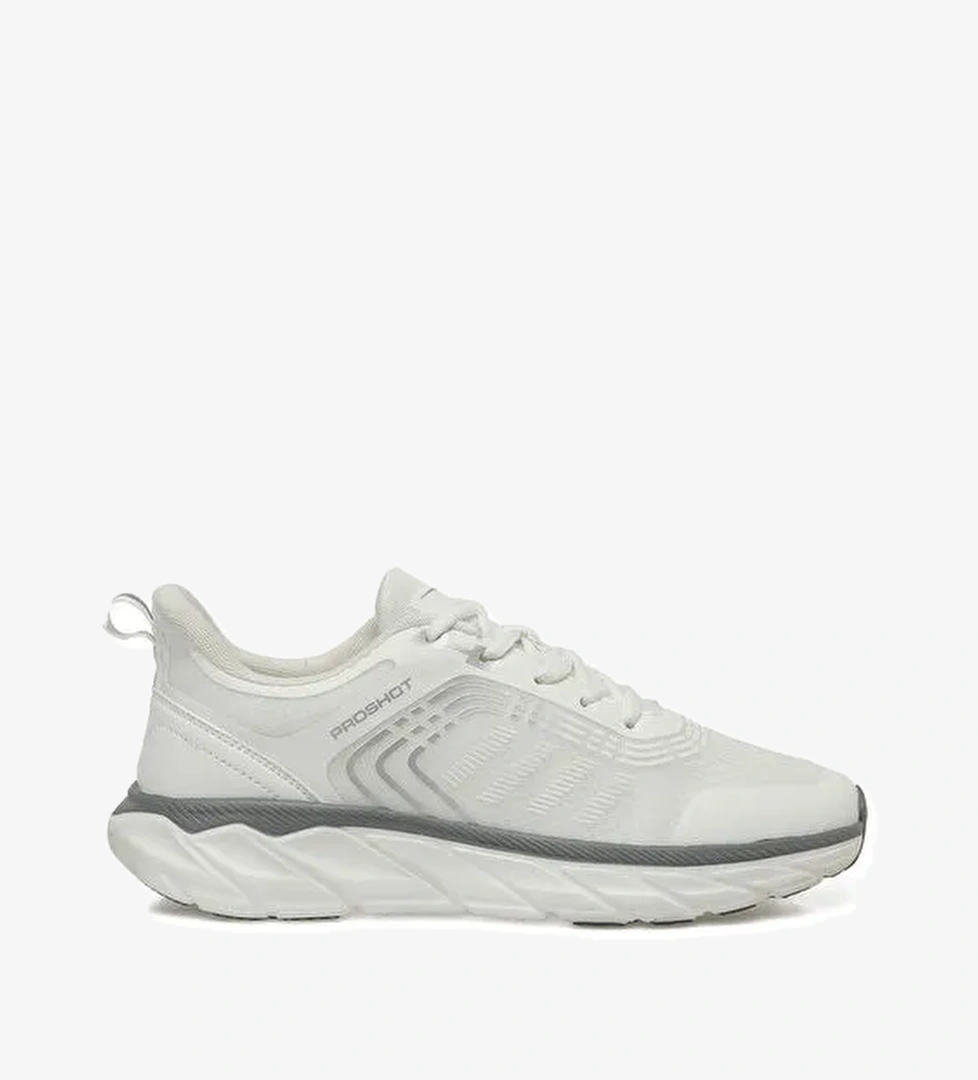 HARPER 5FX Beyaz Erkek Koşu Ayakkabısı - Görsel 1