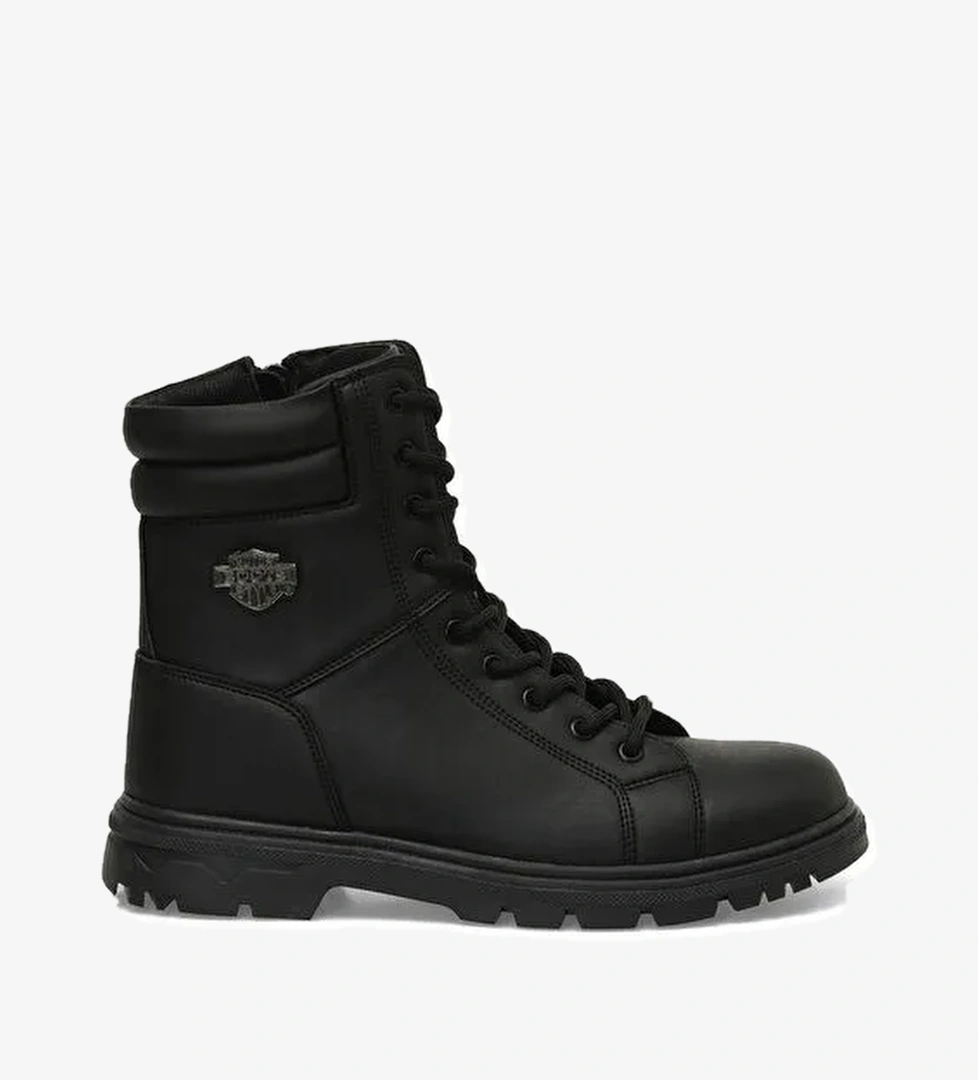 MARES 4PR Siyah Erkek Biker Bot - Görsel 1