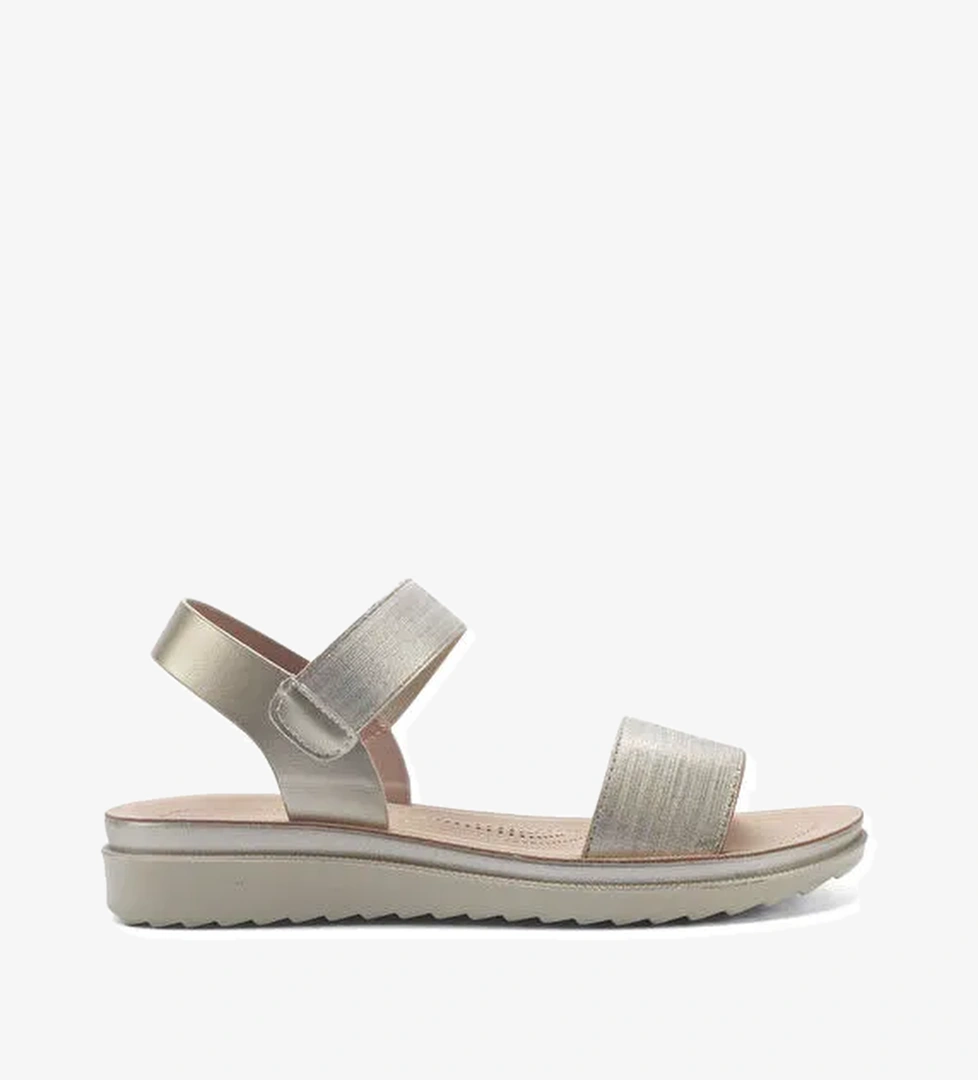 Polaris 166923.Z5FX Altın Kadın Comfort Sandalet model görseli