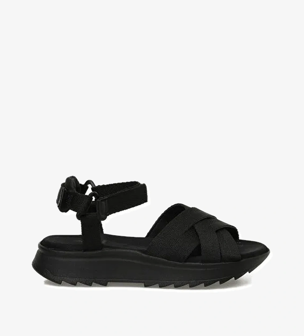 323603.Z 4FX Siyah Kadın Spor Sandalet - Görsel 1