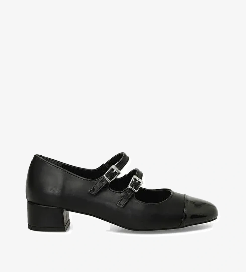 325038.Z 5FX Siyah Kadın Topuklu Ayakkabı - Görsel 1