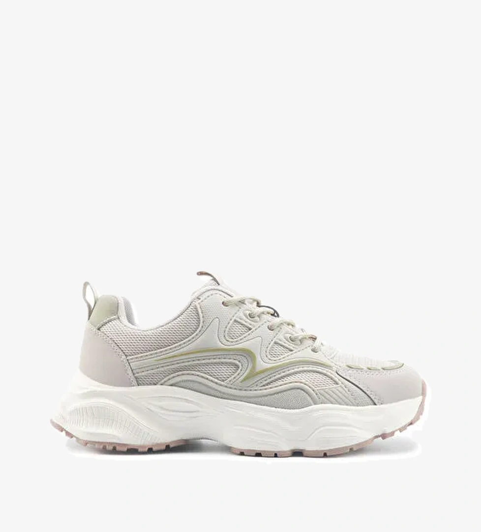 Polaris 325542.Z 5FX Bej Kadın Sneaker model görseli