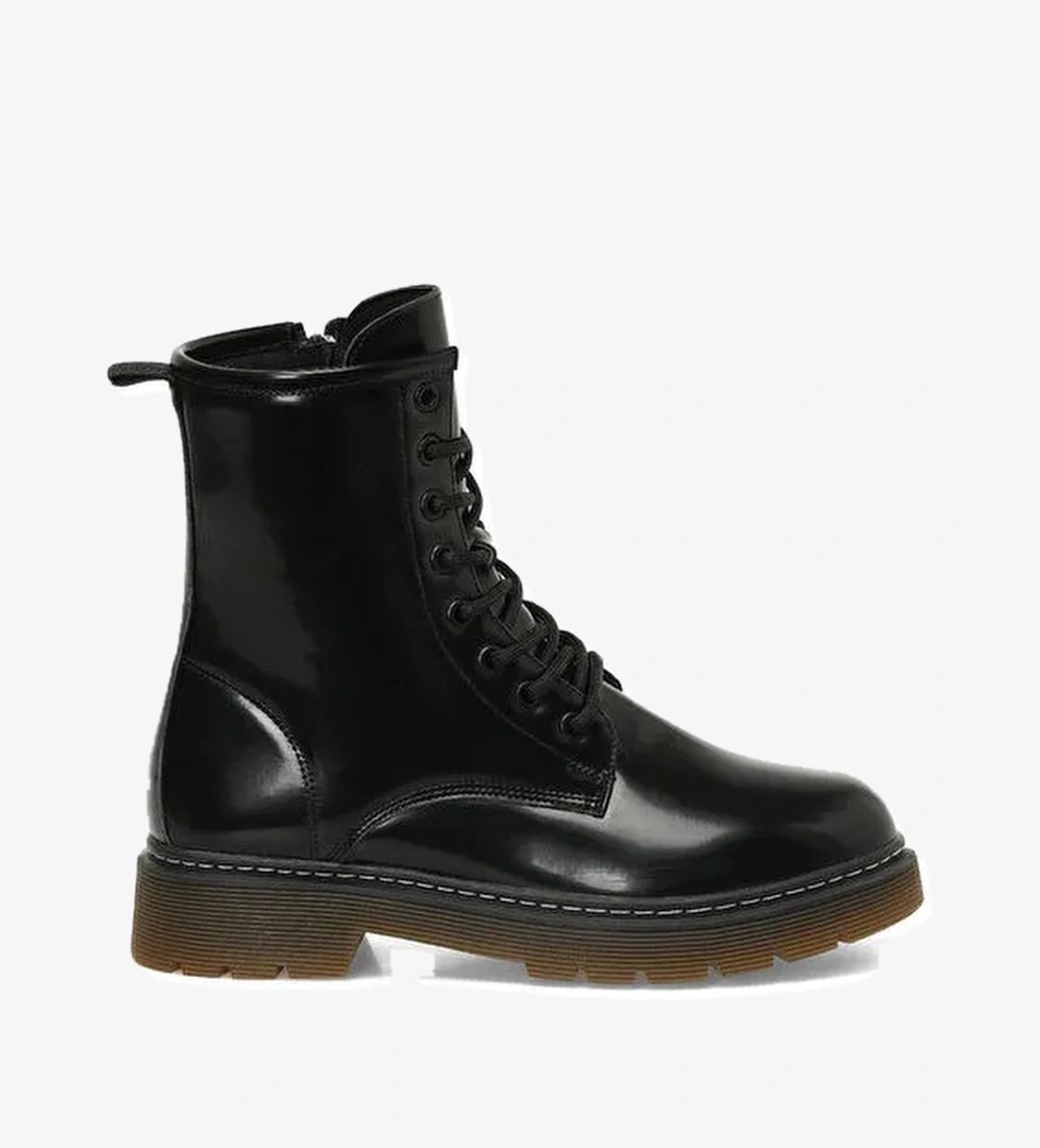 324642.Z 4PR Siyah Kadın Postal - Görsel 1