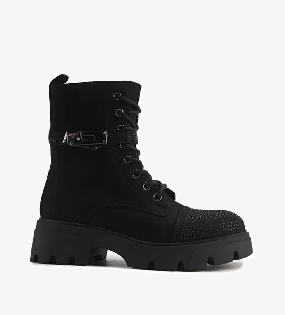 Polaris 324666.Z 4PR Siyah Kadın Bot model görseli