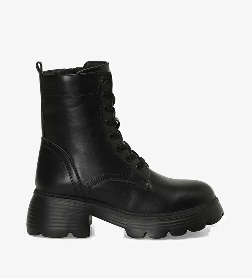 324643.Z 4PR Siyah Kadın Postal - Görsel 1