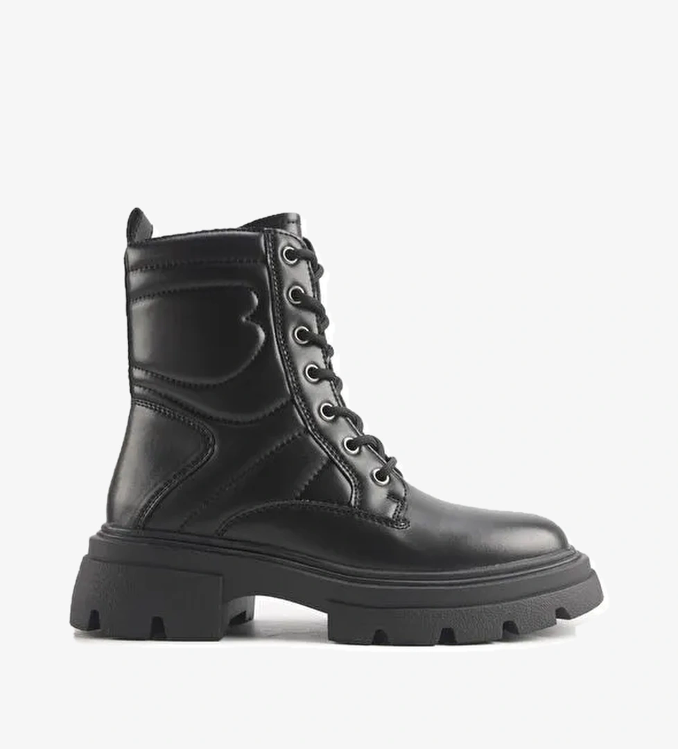 Polaris 324663.Z 4PR Siyah Kadın Rock Bot model görseli