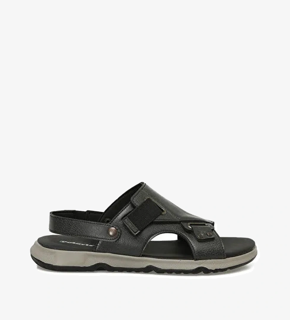 408048.M5FX Antrasit Erkek Sandalet - Görsel 1