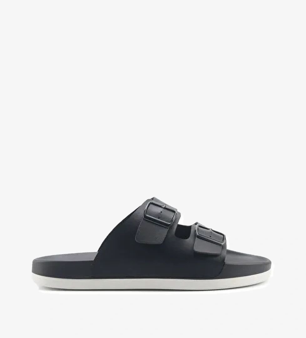 408064.M5FX Siyah Erkek Terlik - Görsel 1