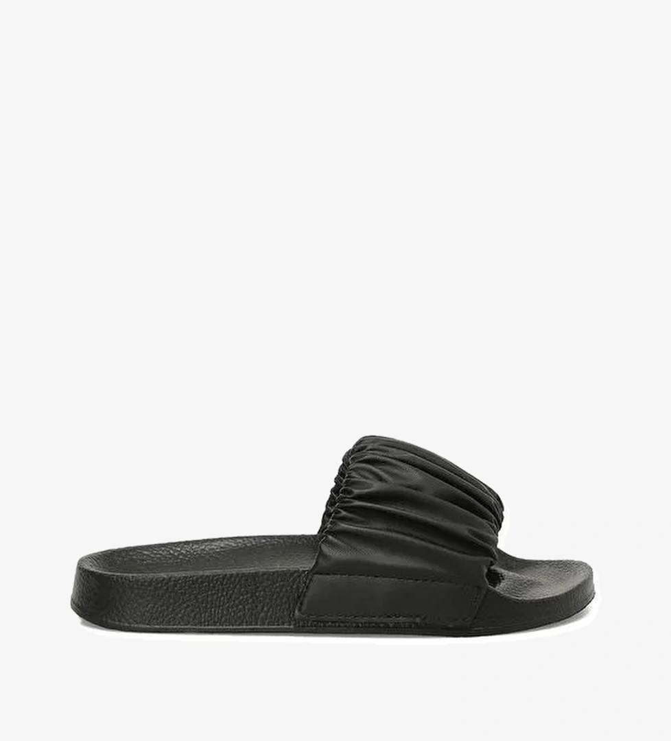 401320.Z5FX Siyah Kadın Terlik - Görsel 1