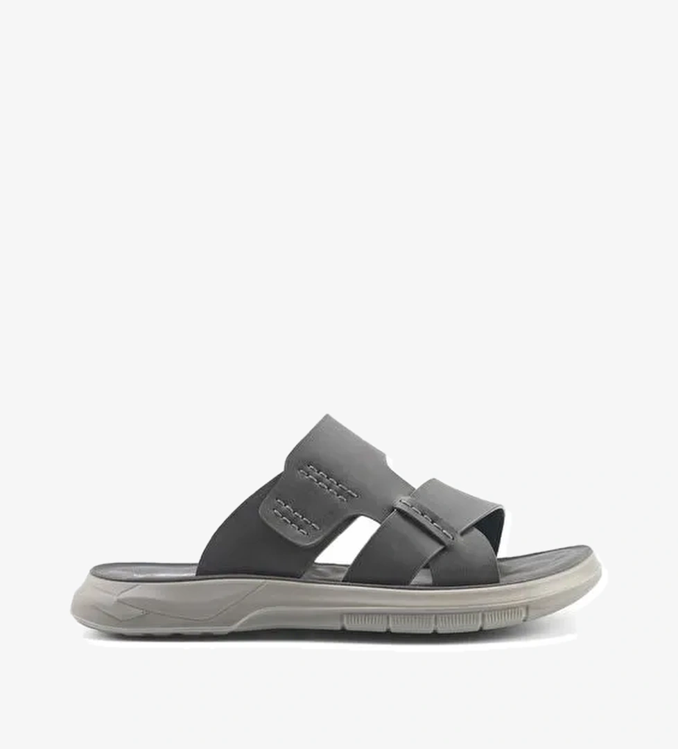 408016.M5FX GRI Erkek Terlik - Görsel 1