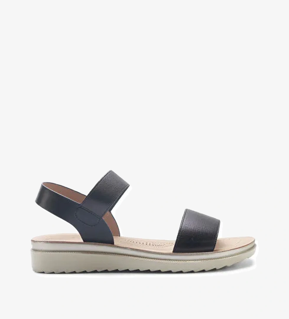 Polaris 166923.Z5FX Siyah Kadın Comfort Sandalet model görseli