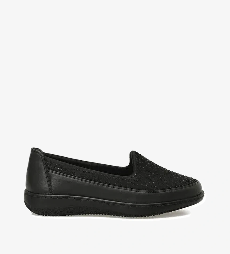 167036.Z5PR Siyah Kadın Düz Ayakkabı - Görsel 1