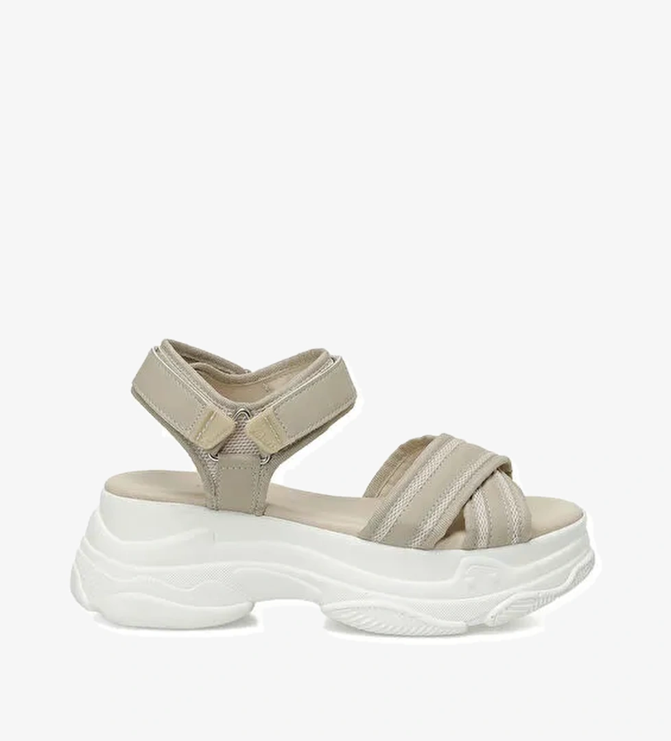 325627.Z 5FX Pudra Kadın Spor Sandalet - Görsel 1