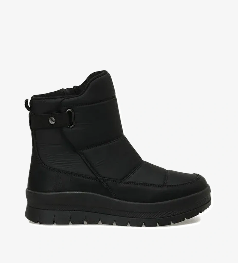 322623.Z 5PR Siyah Kadın Kar Botu - Görsel 1