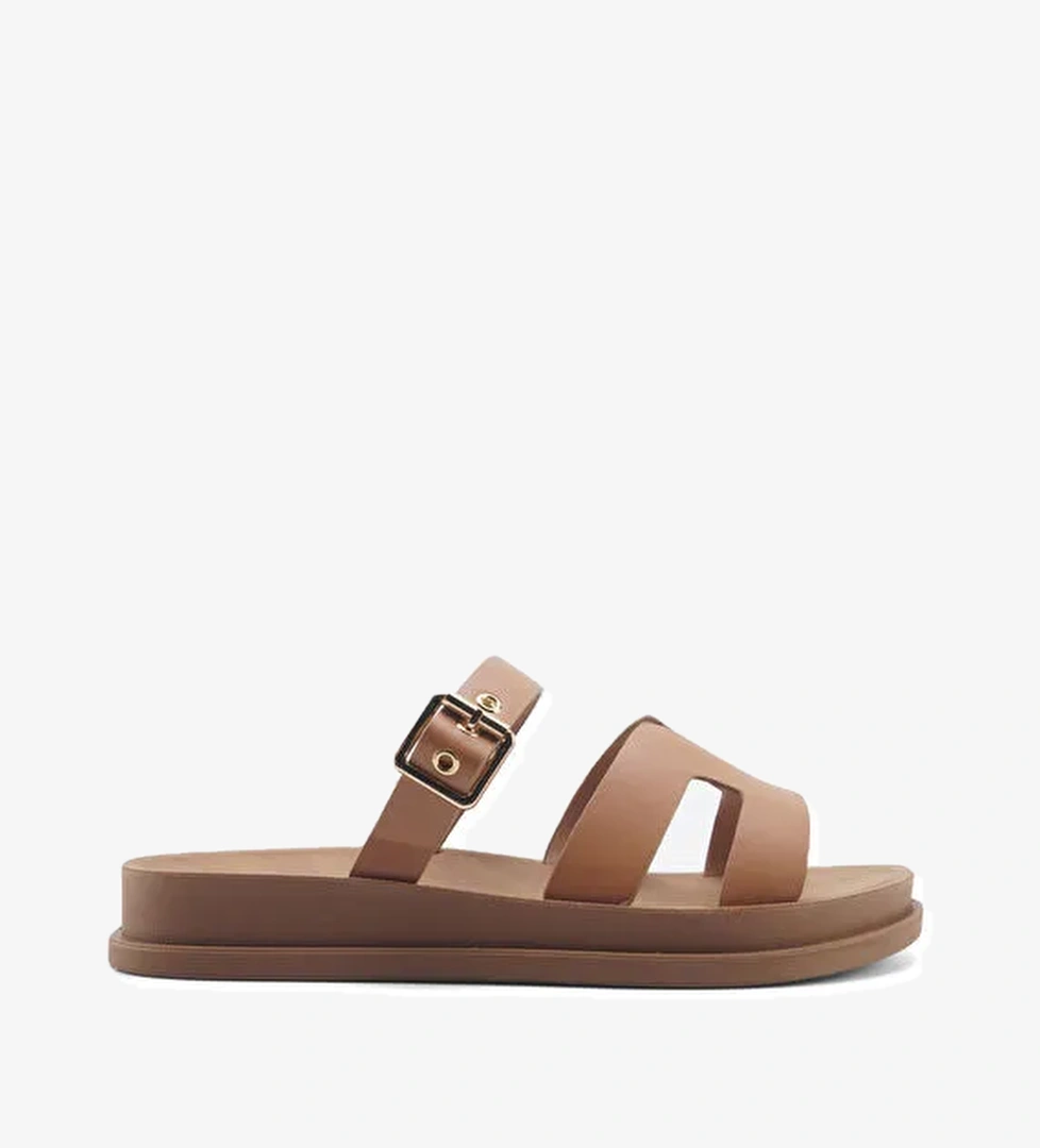 Polaris 407061.Z5FX Taba Kadın Terlik model görseli