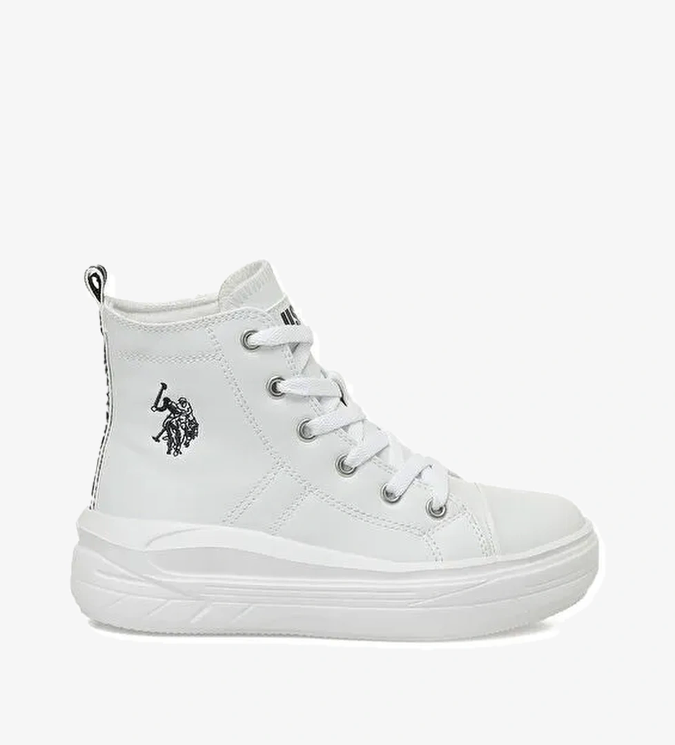 CLEMENTINE PU JR 5PR Beyaz Kız Çocuk 833 - Görsel 1