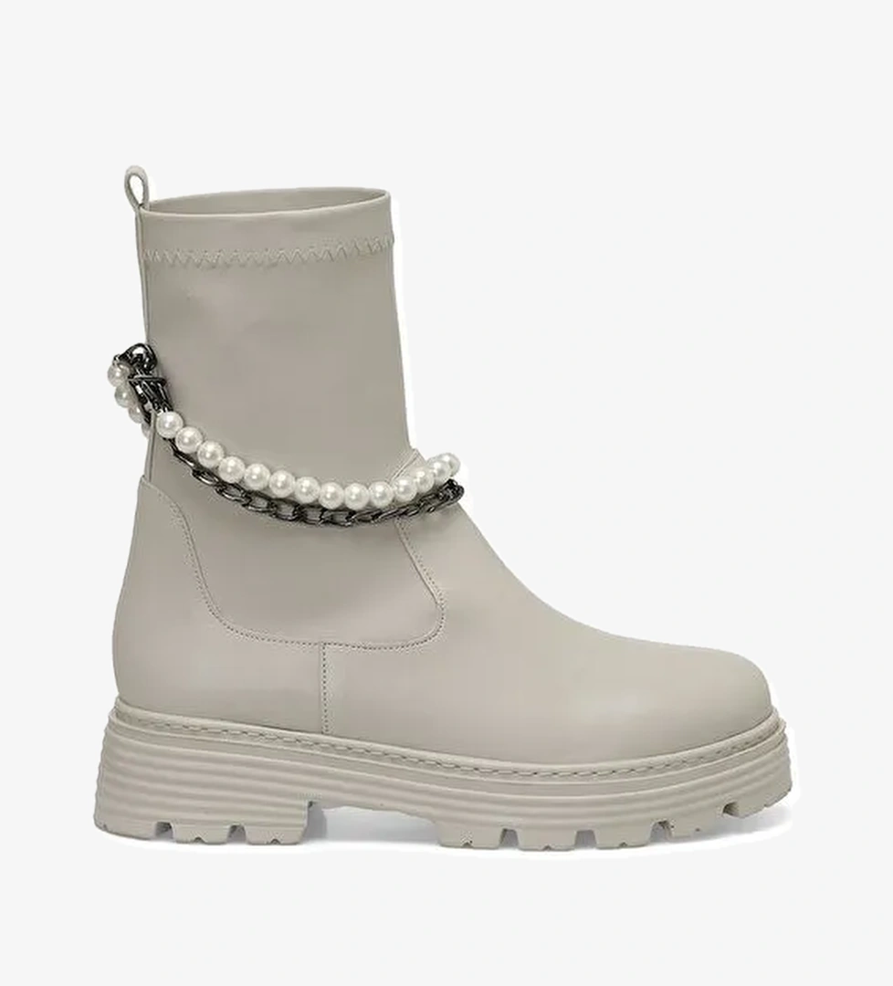 Butigo BRIYA 3PR Bej Kadın Bot model görseli