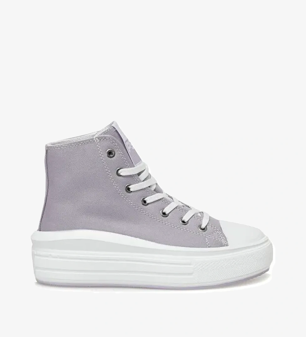 ELLA HI W 3FX Lila Kadın High Sneaker - Görsel 1