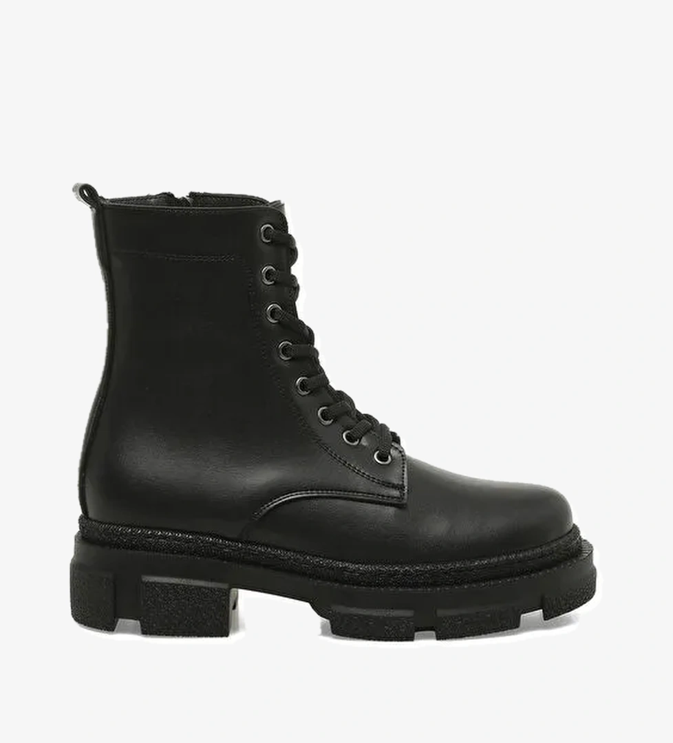 JADIRA 4PR Siyah Kadın Bot - Görsel 1