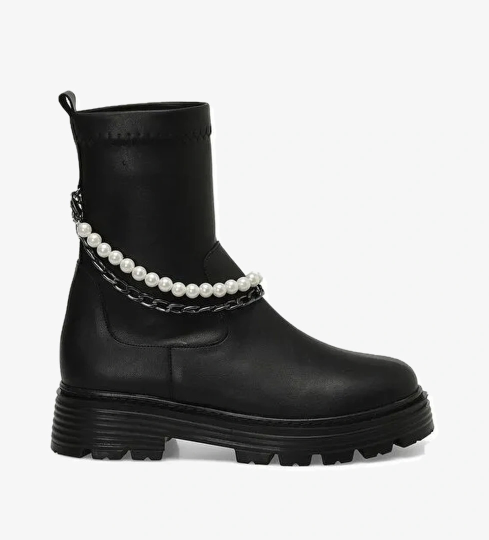 BRIYA 3PR Siyah Kadın Bot - Görsel 1