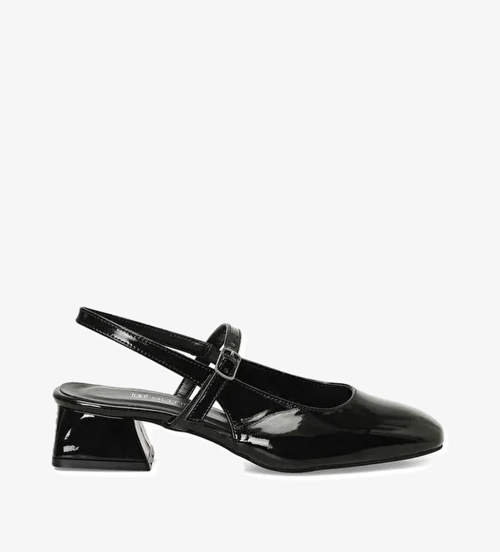 MARY 5FX Siyah Kadın Topuklu Ayakkabı - Görsel 1