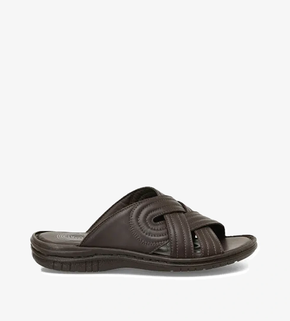 Polaris 5 Nokta 107402.M 5FX Kahverengi Erkek Terlik model görseli